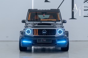Mercedes-Benz G-Class 63 AMG 2021
