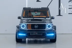 Mercedes-Benz G-Class 63 AMG 2021