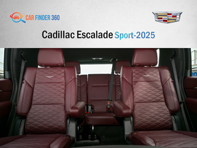 Cadillac Escalade 2025