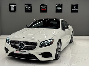 Mercedes-Benz E-Class 400 2018