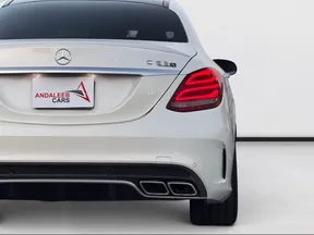 Mercedes-Benz C-Class 63 AMG S 2016