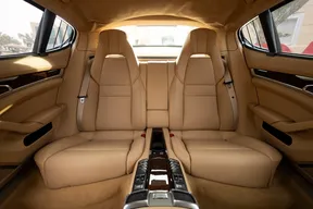 Porsche Panamera Turbo 2010