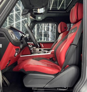 Mercedes-Benz G-Class 63 AMG 2021