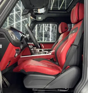 Mercedes-Benz G-Class 63 AMG 2021