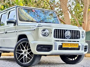 Mercedes-Benz G-Class 63 AMG 2021