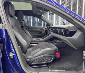 Porsche Taycan GTS 2023