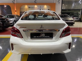 Mitsubishi Mirage / Attrage 2021