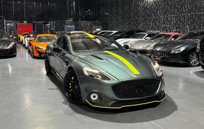 Aston Martin Rapide 2019