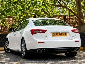 Maserati Ghibli S 2015