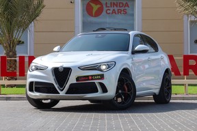 Alfa Romeo Stelvio Quadrifoglio 2019