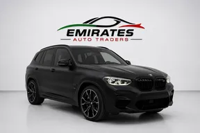 BMW X3 M Competition 2020