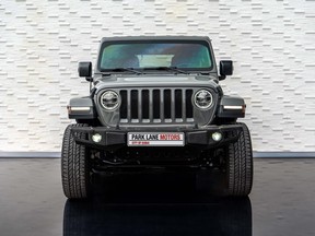 Jeep Wrangler Unlimited 2021