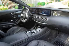 Mercedes-Benz S-Class 63 AMG 2019