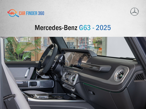 Mercedes-Benz G-Class 63 AMG 2025