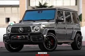 Mercedes-Benz G-Class 63 AMG 2021