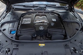 Mercedes-Benz S-Class 63 AMG 2019