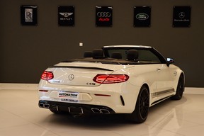Mercedes-Benz C-Class 63 AMG S 2017