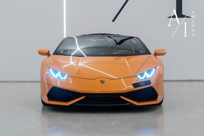 Lamborghini Huracán Spyder 2017