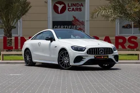 Mercedes-Benz E-Class 450 2021