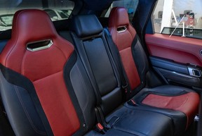 Land Rover Range Rover Sport SVR 2019