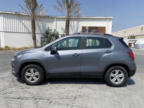 Chevrolet Trax 2019