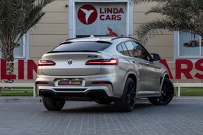 BMW X4 M Competition 2020
