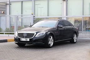 Mercedes-Benz S-Class 550 2015