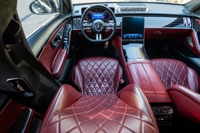 Mercedes-Benz S-Class 500 2021