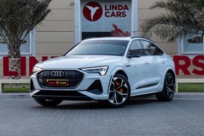 Audi e-tron S Sportback 2023