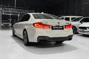 BMW 5 Series M550 2019