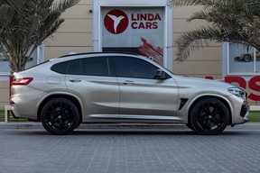 BMW X4 M Competition 2020