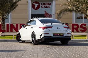 Mercedes-Benz CLA 45 AMG S 2021
