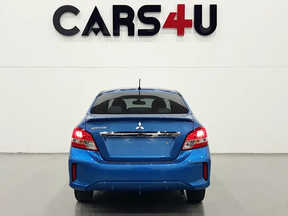 Mitsubishi Mirage / Attrage 2022
