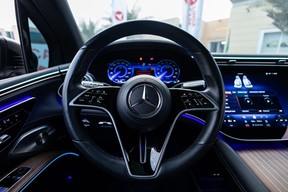 Mercedes-Benz EQS SUV 580 2023