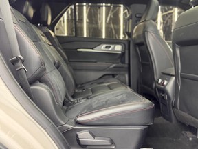 Ford Explorer ST 2025