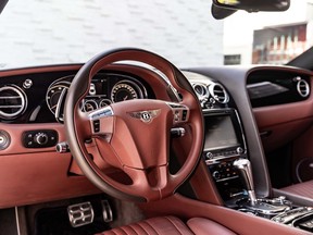 Bentley Continental GT S 2016