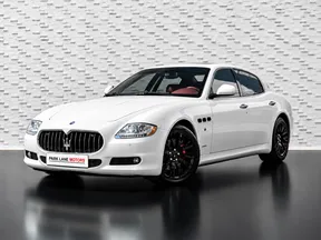 Maserati Quattroporte 2011