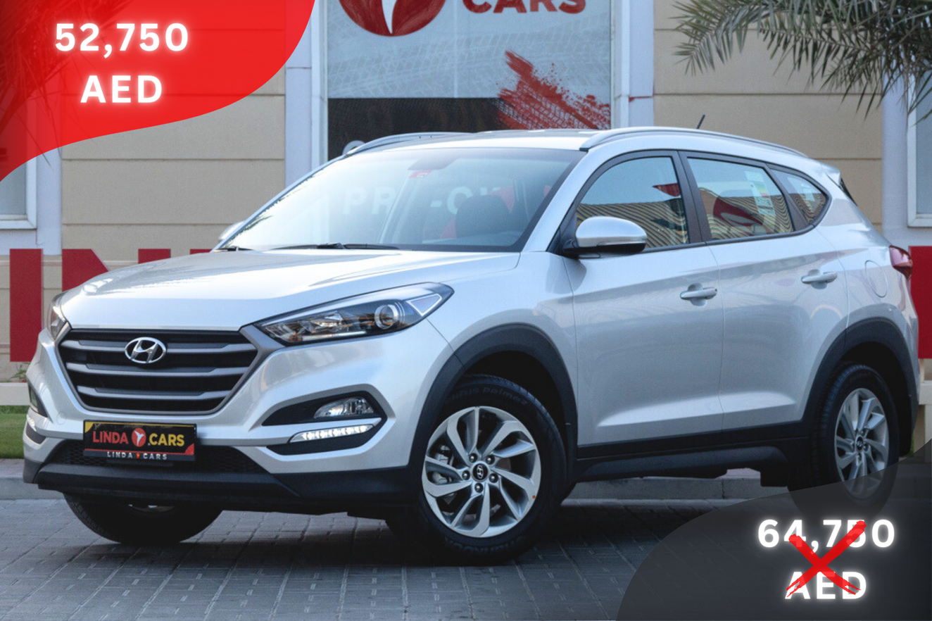 Hyundai Tucson 2018 GCC
