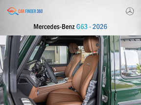 Mercedes-Benz G-Class 63 AMG 2026