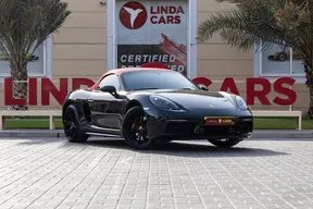 Porsche Boxster 718 2022