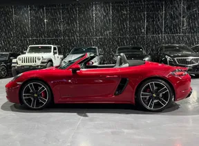 Porsche Boxster/Cayman 2025