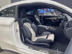 Mercedes-Benz C-Class 63 AMG S 2017