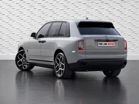 Rolls-Royce Cullinan Black Badge 2022