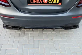 Mercedes-Benz E-Class 63 AMG S 2018