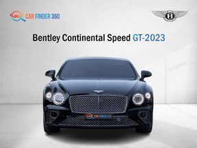 Bentley Continental GT Speed 2023