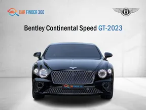 Bentley Continental GT Speed 2023