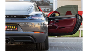 Porsche Cayman 718 2020