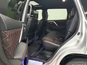 Mitsubishi Pajero Sport / Montero Sport / Shogun Sport 2021