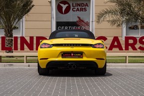 Porsche Boxster 718 2020