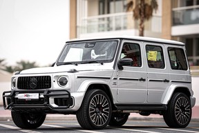 Mercedes-Benz G-Class 63 AMG 2026